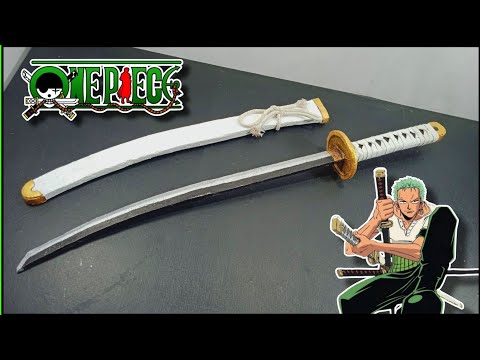 Create Your Own Yoru' Mihawk's Sword: Step-by-Step Tutorial 