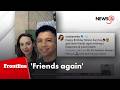Claudine Barretto, masaya na ‘friends again’ sila ni Milano Sanchez | Frontline Pilipinas