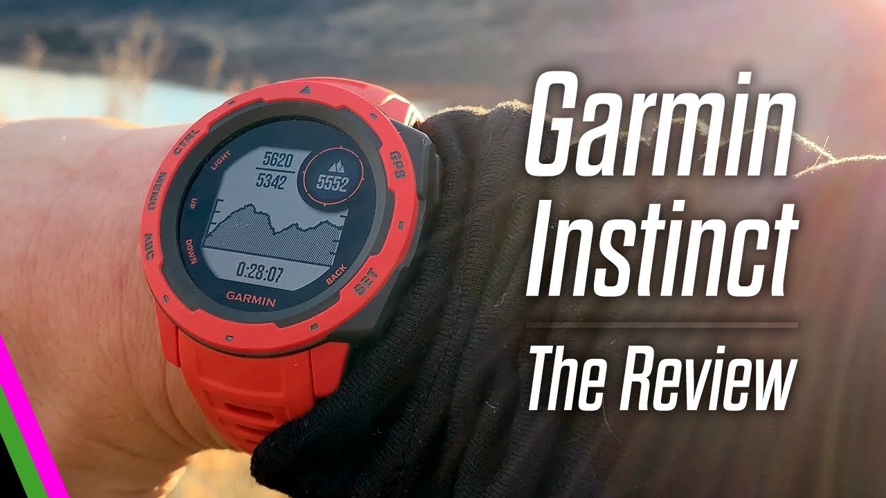 Garmin Instinct - Esports Edition | Every Gamer Should Have This 
