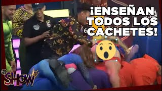 Las Más Cachetonas Se Pelean Por La Llanta Es Show