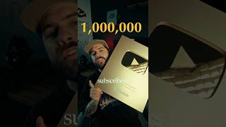 1 Millions Subscriber Plaque! Thanks Youtube !