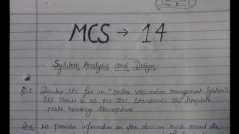 MCS 014 ENGLISH MEDIUM HANDWRITTEN ASSIGNMENT 2021-22 | FOR PDF WHATSAPP ON 9354372788