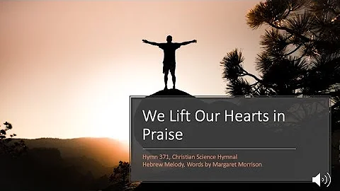 We Lift Our Hearts in Praise