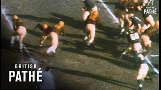 The Tournament Of Roses - The Rose Bowl Game 1940