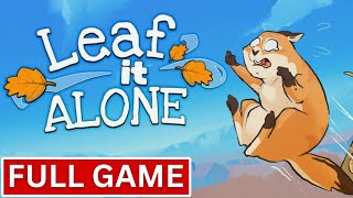 Leaf it Alone - Full Game | 1440p 60FPS Walkthrough (No Commentary) | Benji