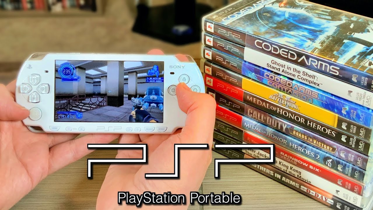 Sony PSP First Person Shooters - 10 Games Reviewed!