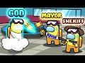 Among us God Mode with SPECIAL ROLES (OP mods)