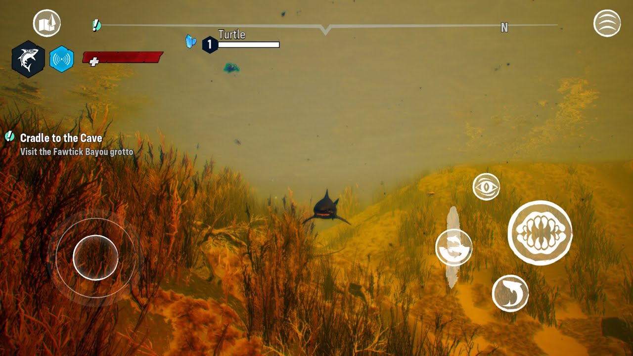 Maneater Walkthrough Part 1 on IOS