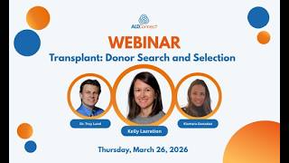 Transplant: Donor Search & Selection