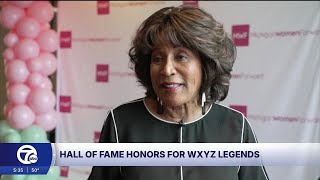 Michigan Woman's Hall of Fame honors WXYZ legends