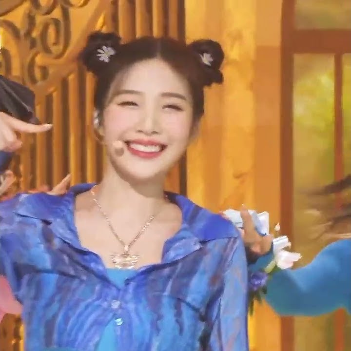 조이 꽃가루를 날려 파트 무대 vs 뮤비
