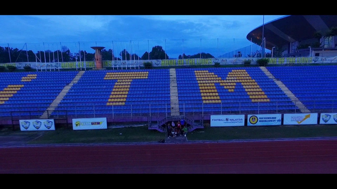 Stadium Uitm Shah Alam Dji Drone Youtube