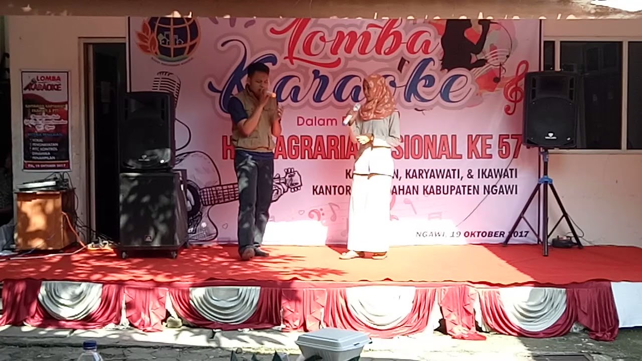  Lomba  Karaoke Kantor  BPN Part 8 YouTube