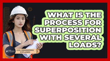 What Is The Process For Superposition With Several Loads?