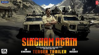 Singham Again Theatrical Trailer | Ajay Devgn | Kareena Kapoor | Rohit Shetty