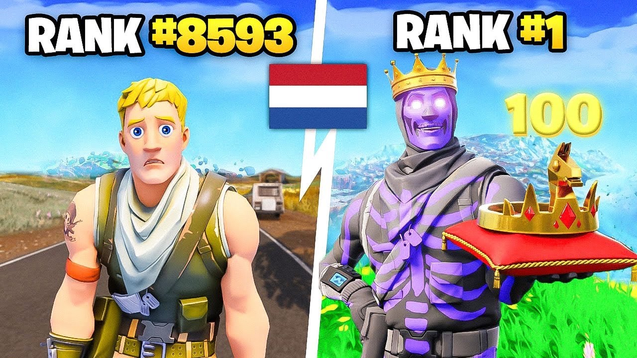 OG Fortnite Spelen Tot Ik Weer 1e Sta Van Nederland...