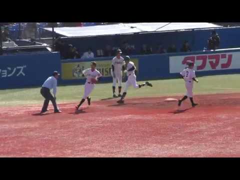 高校野球秋季東京大会決勝　国士VS帝京⑥