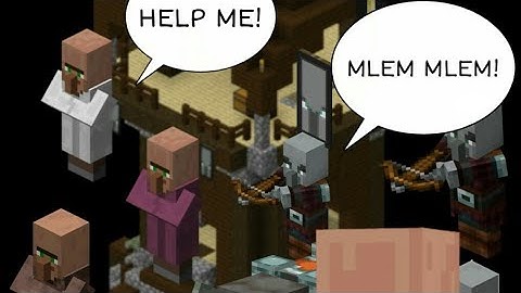 NHỮNG ĐIỀU BẠN CẦU BIẾT VỀ PILLAGER VÀ CUỘC XÂM LƯỢC|ANDY MC DARK|