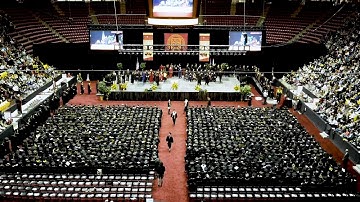 2019 CSE Commencement time-lapse video