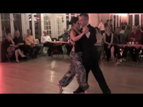 Katerina Sakka y Alejandro Figueroa