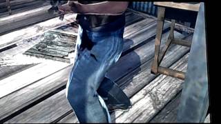 Stranglehold Crotch Shot