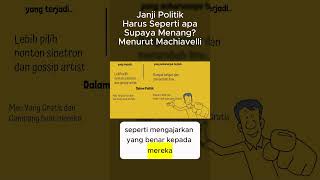 What should political promises be like according to Machiavelli?