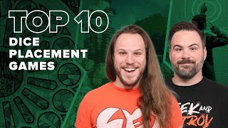 Top 10 Dice Placement Games - BGG Top 10 w/ The Brothers Murph