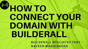 How to connect your Domain with Builderall