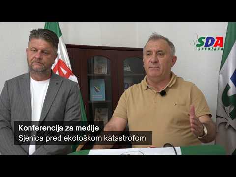 Konferencija za medije- Sjenica pred ekološkom katastrofom
