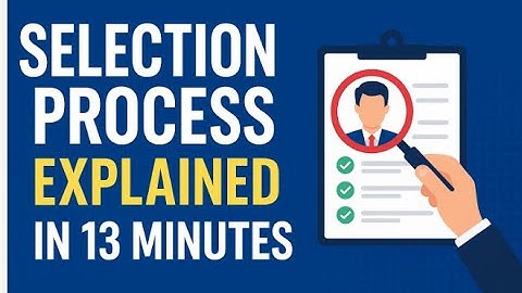 Selection Process in HRM | Steps, Criteria & Best Practices for Hiring Right