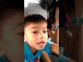 My kid shad singing and dancing to the tune