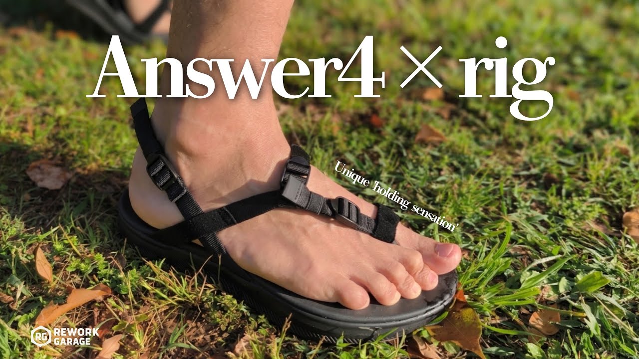 Huaraches are astonished. The reason why running 5km in Answer4