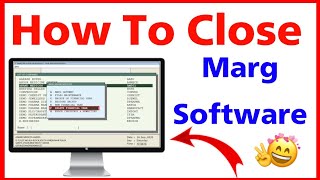 HOW TO CLOSE MARG SOFTWARE 8434649593 screenshot 3