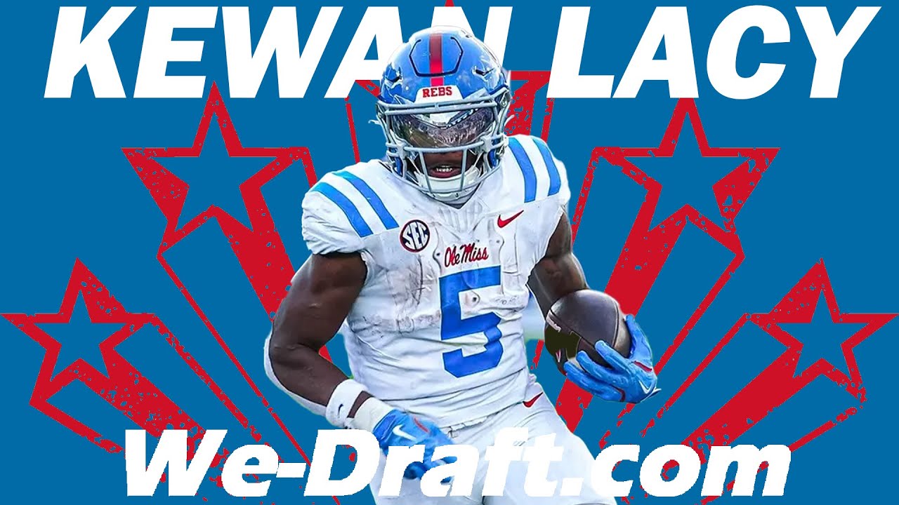 Выступление Кьюэна Лейси «Воркхорс» против «Южной Каролины» | Разбор фильма «Оле Мисс RB» (167 яр...