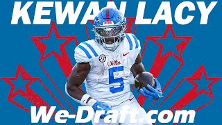 Kewan Lacy Workhorse Performance vs South Carolina | Ole Miss RB Film Breakdown (167 yds 1 TD)