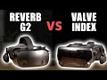 HP Reverb G2 vs Valve Index