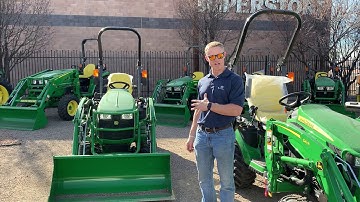 John Deere 120R Loader Removal