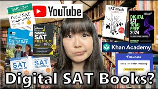 What Digital SAT Books Should I Buy in 2024? Recommendations for Every Budget