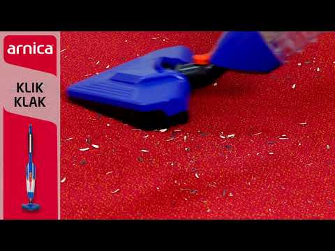 Вертикальный пылесос Arnica Klik Klak