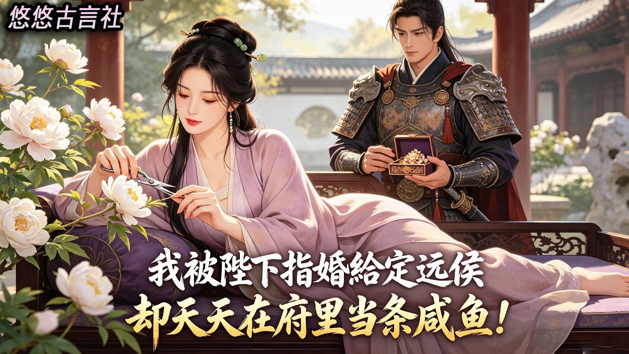 我被陛下指婚給定遠侯,卻天天在府裏養花弄草,從不關係他的起居。他打完勝仗主動回府陪我,我卻頭都不抬「軍中那兩個外室等你許久了!」#小說 #睡前故事