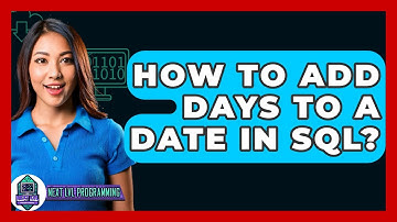 How To Add Days To A Date In SQL? - Next LVL Programming