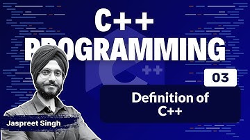 Definition of C++ Programming