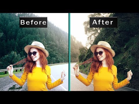 How To - Match - Color For Background In Photoshop