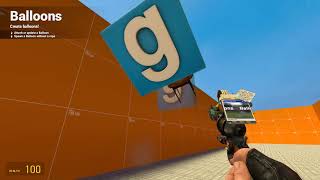 Mega Balloons Pack! (GMOD MOD)