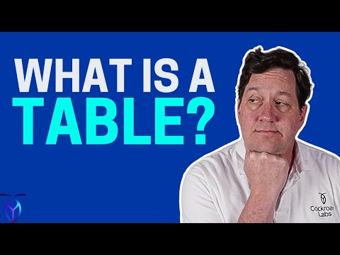 What is a table? | What is a Database? (Pt. 2)