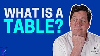 What is a table? | What is a Database? (Pt. 2)