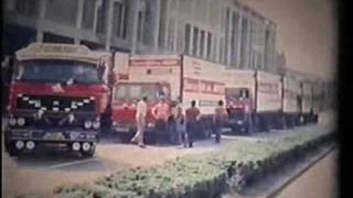Vrachtwagen huwelijk 1980