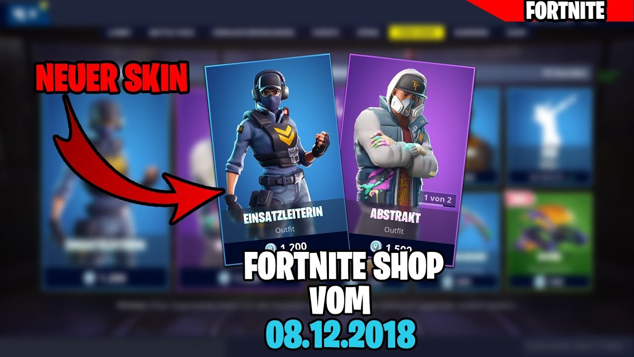 Was Ist Heute Bei Fortnite Im Shop