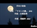 小提琴🎻優美琴韻演繹的🎵《月光小夜曲🌙》✿ 懷舊老歌 📻 サヨンの鐘🎵