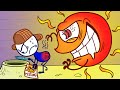 Max Gets His Buns Burned - Adventurous Short Animated Cartoons